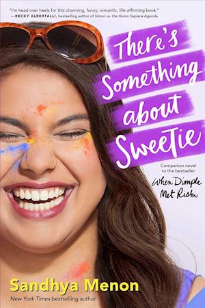 Cover for Sandhya Menon · There's Something about Sweetie (Paperback Book) (2019)