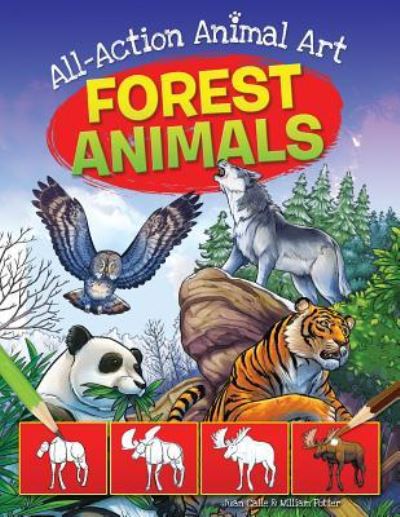 Cover for William C Potter · Forest Animals (Paperback Book) (2018)