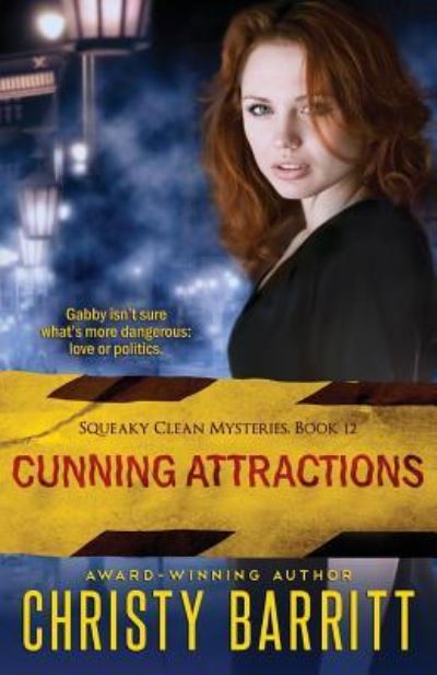 Cover for Christy Barritt · Cunning Attractions (Paperback Book) (2016)