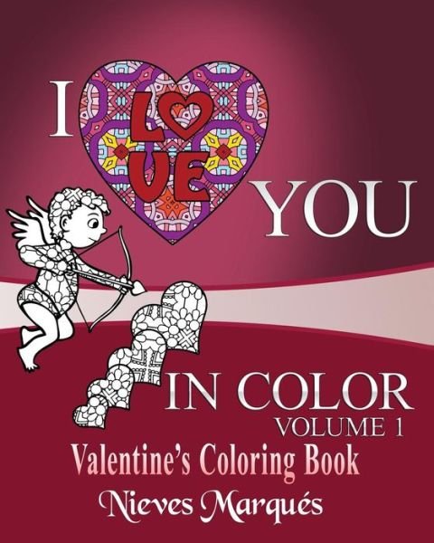 Cover for Nieves Marques · I Love You in Color. (Pocketbok) (2017)