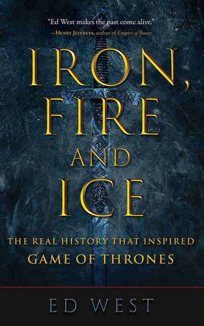 Cover for Ed West · Iron Fire &amp; Ice (Audiobook (CD)) (2019)