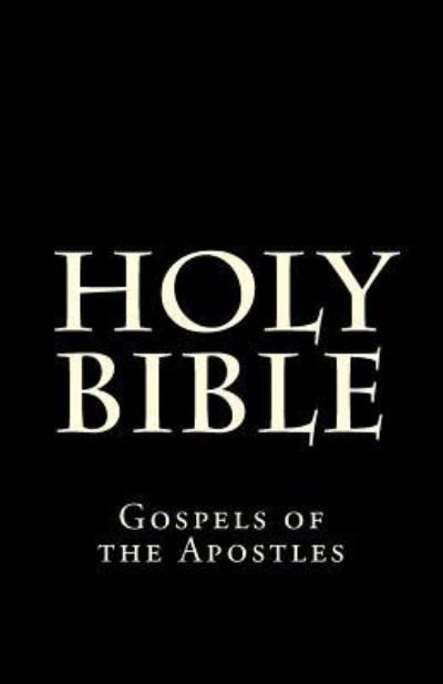 Cover for Apostles · Holy Bible (Paperback Bog) (2017)