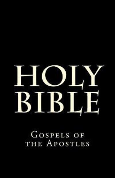 Cover for Apostles · Holy Bible (Paperback Book) (2017)