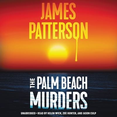 Cover for James Patterson · The Palm Beach Murders (CD) (2022)