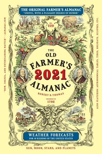 Cover for Old Farmer's Old Farmer's Almanac · Old Farmer's Almanac 2021, Trade Edition (Book) (2020)