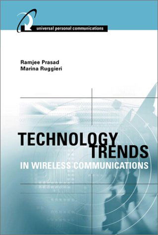 Cover for Ramjee Prasad · Technology Trends in Wireless Communications (Hardcover Book) [Unabridged edition] (2003)