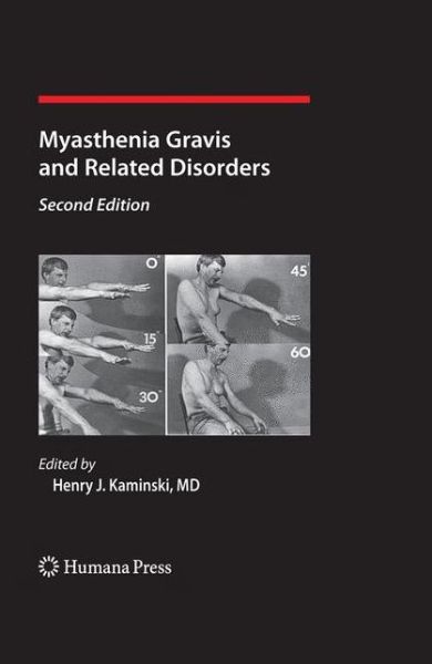 Cover for Myasthenia Gravis and Related Disorders - Current Clinical Neurology (Hardcover Book) [2nd ed. 2009 edition] (2008)