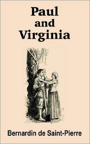 Cover for Bernardin De Saint-pierre · Paul and Virginia (Pocketbok) (2002)