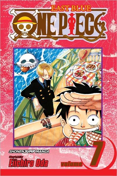 Cover for Eiichiro Oda · One Piece, Vol. 7 - One Piece (Paperback Bog) (2008)