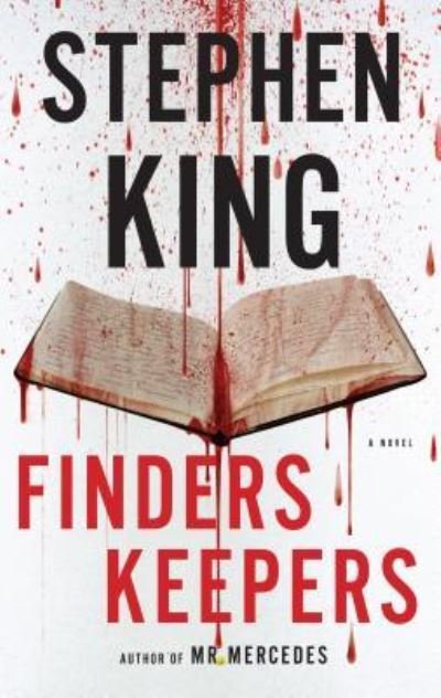 Cover for Stephen King · Finders Keepers (Thorndike Press large print core) (Book) (2016)