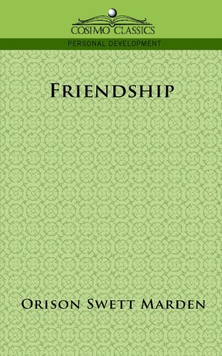 Cover for Orison Swett Marden · Friendship (Paperback Book) (2005)