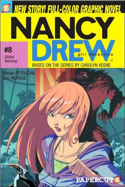 Cover for Stefan Petrucha · Nancy Drew #8: Global Warning (Hardcover Book) (2007)