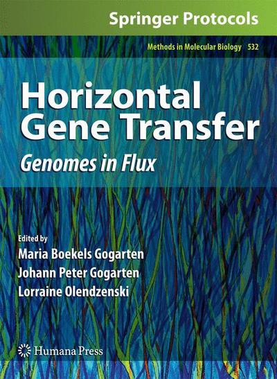 Cover for Maria Boekels Gogarten · Horizontal Gene Transfer: Genomes in Flux - Methods in Molecular Biology (Hardcover Book) [2009 edition] (2009)