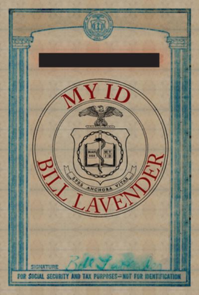 Cover for Bill Lavender · My Id (Paperback Book) (2019)