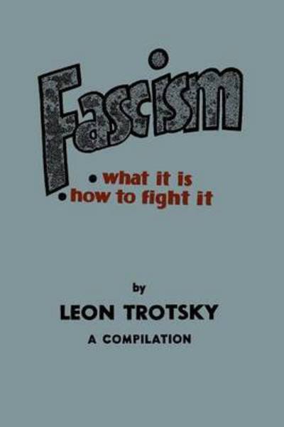 Cover for Leon Trotsky · Fascism (Paperback Book) (2011)