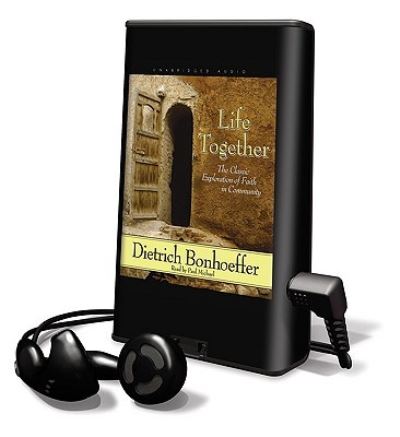 Life Together - Dietrich Bonhoeffer - Inne - Findaway World - 9781615455522 - 1 lipca 2009