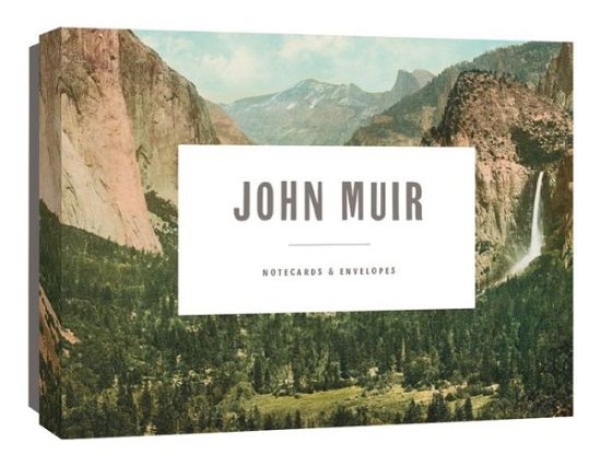Cover for Princeton Architectural Press · John Muir Notecards (Flashcards) (2017)