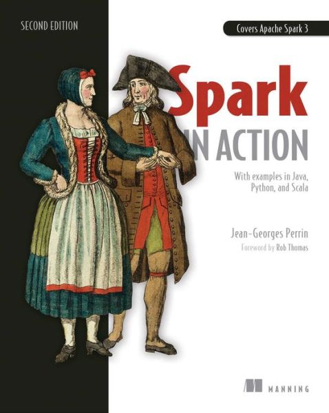 Cover for Jean-Georges Perrin · Spark in Action, Second Edition (Taschenbuch) (2020)