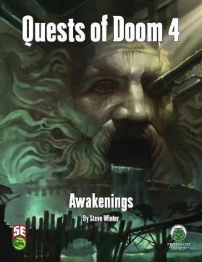 Cover for Steve Winter · Quests of Doom 4 : Awakenings - Fifth Edition (Paperback Book) (2018)