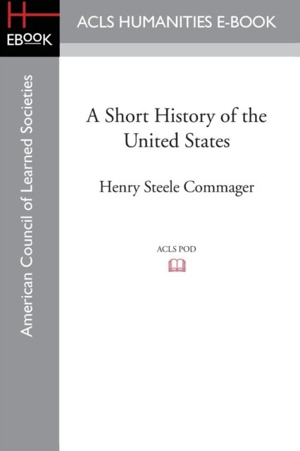 Cover for Author Allan Nevins · A Short History of the United States (Pocketbok) (2015)