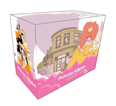 Cover for Akiko Higashimura · Princess Jellyfish Complete Manga Box Set (Paperback Bog) (2019)