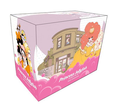 Cover for Akiko Higashimura · Princess Jellyfish Complete Manga Box Set (Taschenbuch) (2019)