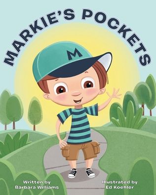 Cover for Barbara Williams · Markie's Pockets (Paperback Book) (2021)