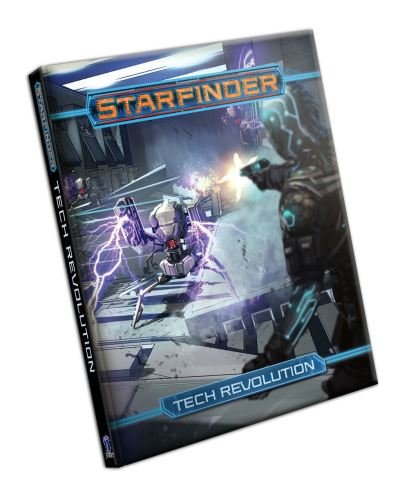 Cover for Paizo Staff · Starfinder RPG: Tech Revolution (Hardcover Book) (2021)