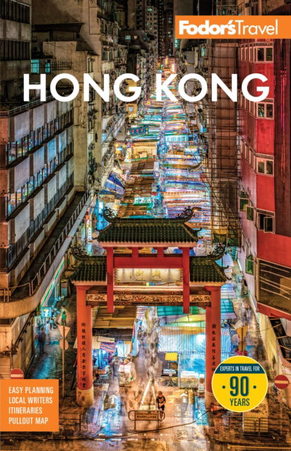 Cover for Fodor's Travel Guides · Fodor's Hong Kong (Paperback Book) (2026)