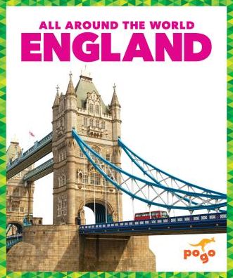 Cover for Jessica Dean · England - All Around the World (Inbunden Bok) (2020)