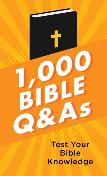 Cover for Conover Swofford · 1,000 Bible Q&amp;as (Paperback Book) (2022)