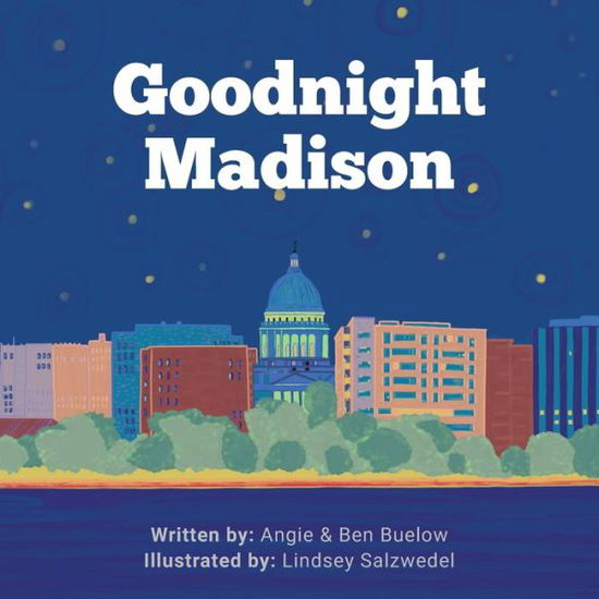 Cover for Angie Buelow · Goodnight Madison (Paperback Book) (2021)