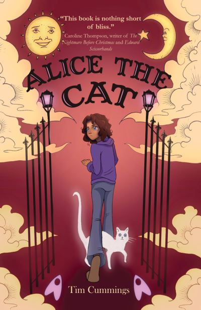 Cover for Tim Cummings · Alice the Cat (Paperback Book) (2023)