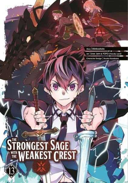 Cover for Shinkoshoto · The Strongest Sage with the Weakest Crest 13 (Paperback Bog) (2023)
