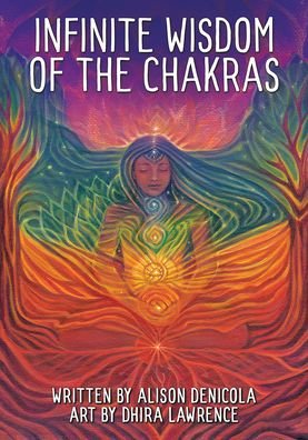 Cover for Alison DeNicola · Infinite Wisdom of the Chakras (Flashcards) (2021)