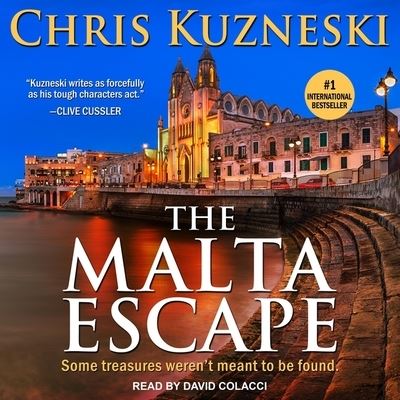 The Malta Escape - Chris Kuzneski - Musik - Tantor and Blackstone Publishing - 9781665210522 - 29 mars 2019