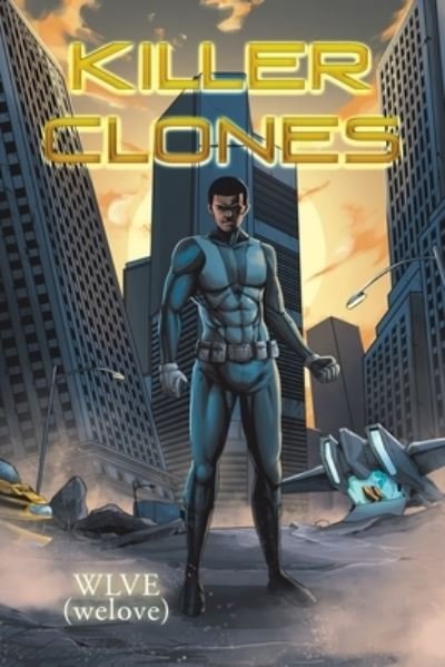 Cover for Wlve · Killer Clones (Bog) (2022)