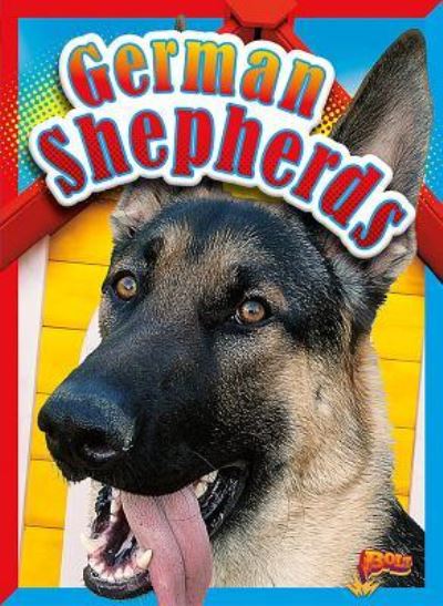 Cover for Elizabeth Noll · German Shepherds (Hardcover Book) (2017)