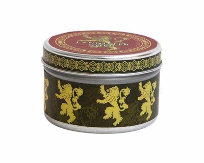 Cover for Insight Editions · Game of Thrones: House Lannister Scented Candle: Large, Cinnamon (Tryksag) (2018)