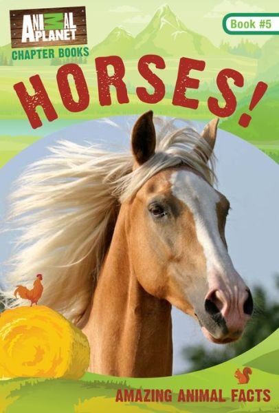 Cover for Animal Planet · Horses! (Paperback Book) (2018)