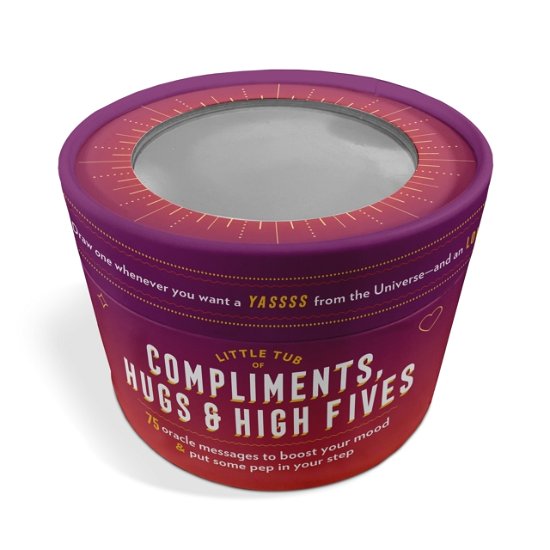 Knock Knock · Knock Knock Compliments, Hugs & High Fives Oracle Tub (MERCH) (2024)