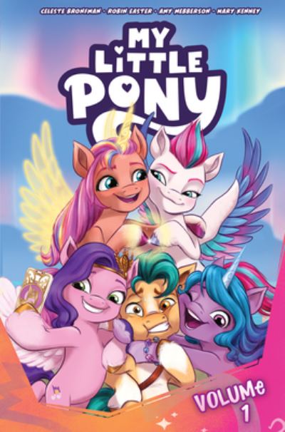 My Little Pony, Vol. 1: Big Horseshoes to Fill - Celeste Bronfman - Bøker - Idea & Design Works - 9781684059522 - 4. april 2023