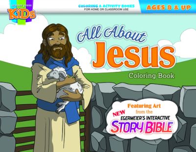 Cover for Warner Press · Egermeier's Coloring Book - All about Jesus (Paperback Book) (2021)