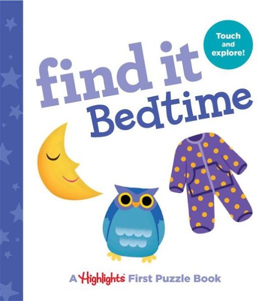 Cover for Highlights · Find it Bedtime (Hardcover Book) (2019)