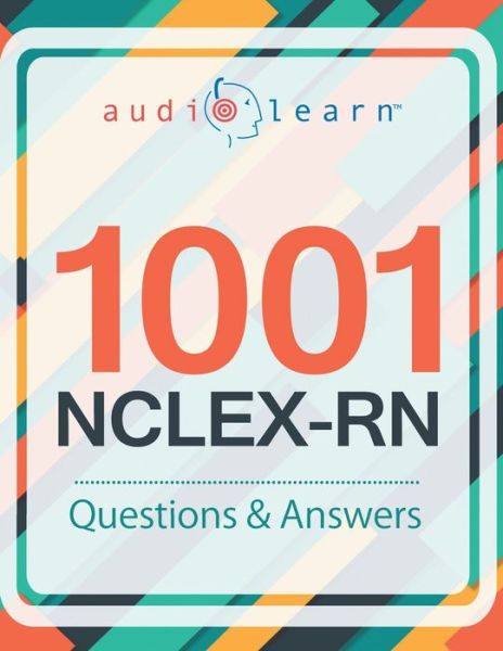 Cover for Audiolearn Content Team · 1001 NCLEX-RN Questions! (Paperback Book) (2019)