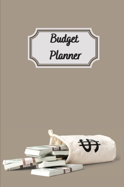 Cover for Tony Reed · Planner for Budget (Taschenbuch) (2021)