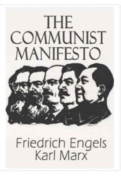 Cover for Friedrich Engels · The Communist Manifesto (Paperback Book) (2018)