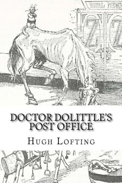 Cover for Hugh Lofting · Doctor Dolittle's Post Office (Paperback Bog) (2018)