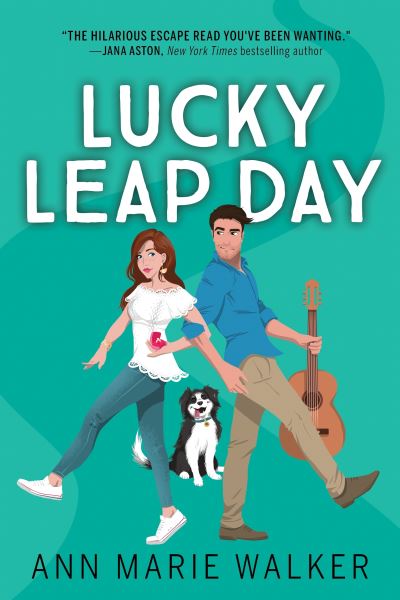 Cover for Ann Marie Walker · Lucky Leap Day (Taschenbuch) (2022)