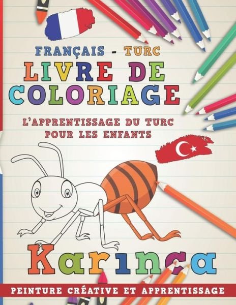 Cover for Nerdmediafr · Livre de Coloriage (Taschenbuch) (2018)